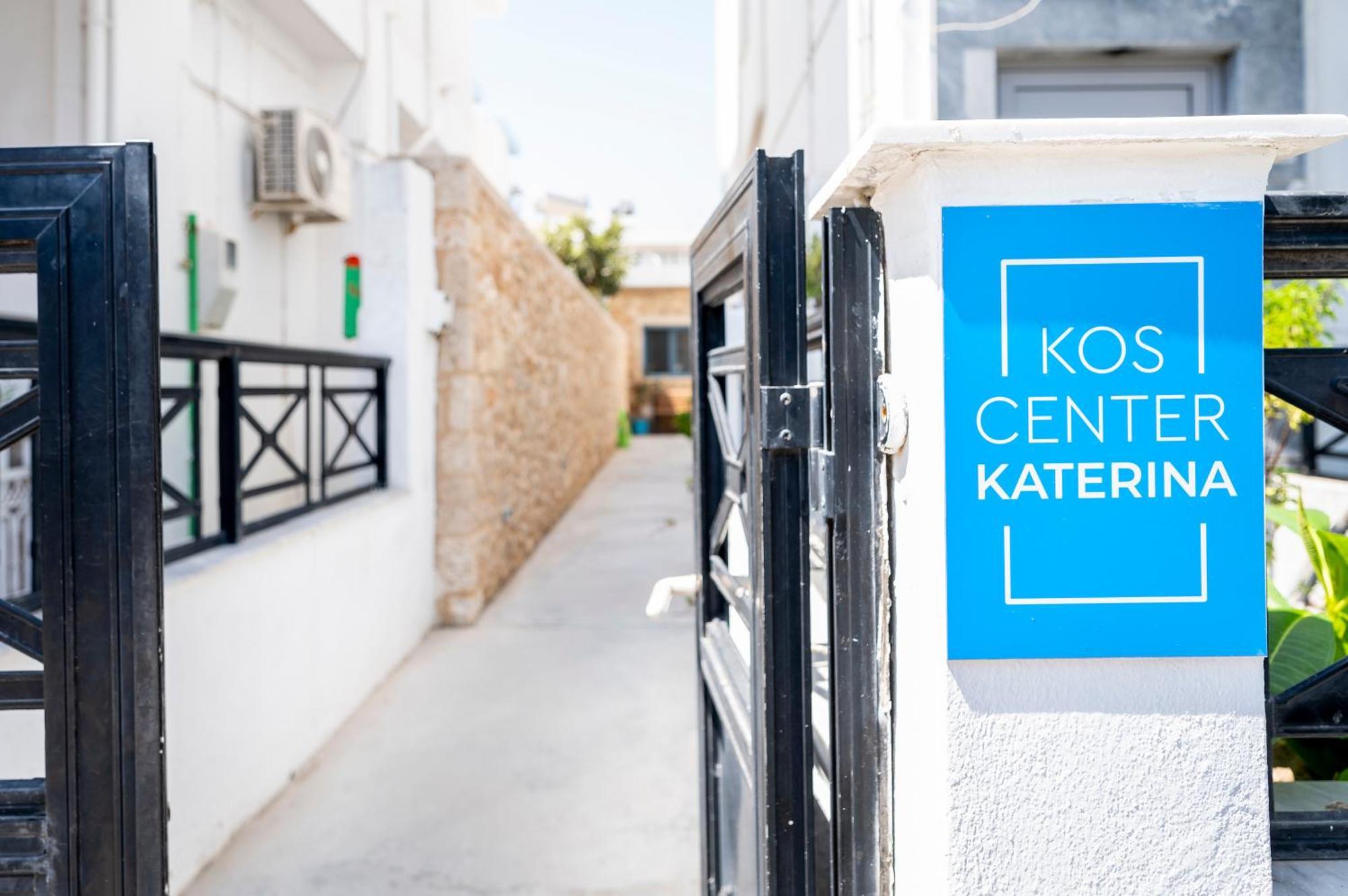 Kos Center Katerina Lägenhet Exteriör bild